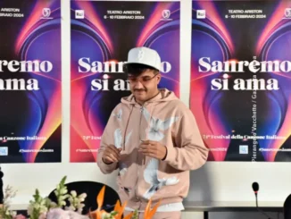 Sanremo: la serata finale si avvicina e la sala stampa si anima 1