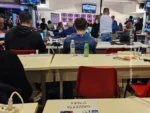 Sanremo: la serata finale si avvicina e la sala stampa si anima 4