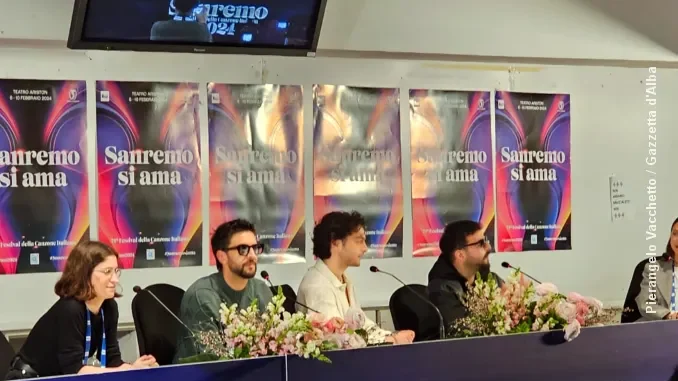 Festival di Sanremo, il messaggio del Volo: «La gentilezza salverà il Mondo»