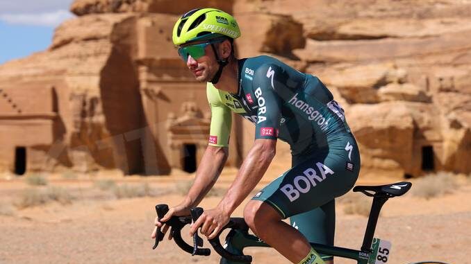 Sobrero chiude al quarto posto l'Alula tour, la vittoria va a Yates