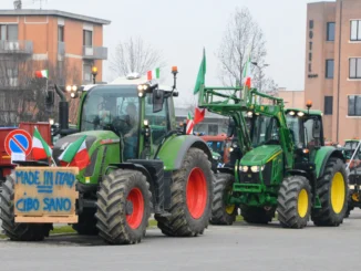 Protesta dei trattori ad Asti. Gli agricoltori incontreranno il vicepresidente del Piemonte Carosso