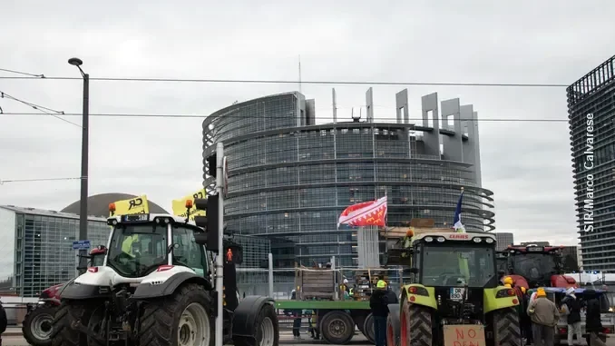 Protesta dei trattori: lunedì corteo da Asti con presidio in centro