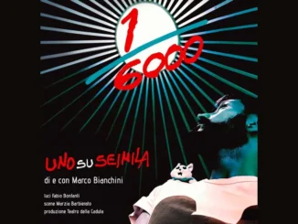 Questa sera al Teatro del poi, una serata con Marco Bianchini