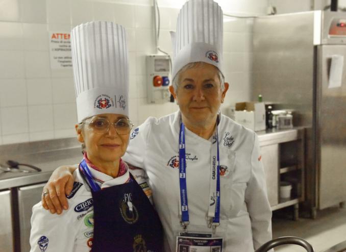 A tu per tu con Caterina Quaglia, consigliera nazionale Lady chef, nelle cucine del Festival di Sanremo