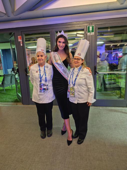A tu per tu con Caterina Quaglia, consigliera nazionale Lady chef, nelle cucine del Festival di Sanremo 11