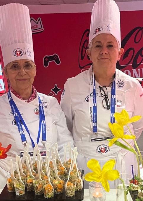 A tu per tu con Caterina Quaglia, consigliera nazionale Lady chef, nelle cucine del Festival di Sanremo 13