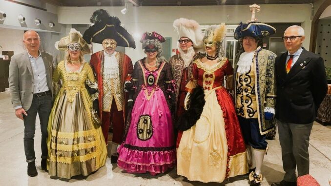 Con il Rotary Club Bra, il Carnevale va a cena