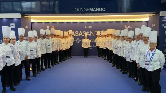 A tu per tu con Caterina Quaglia, consigliera nazionale Lady chef, nelle cucine del Festival di Sanremo 17