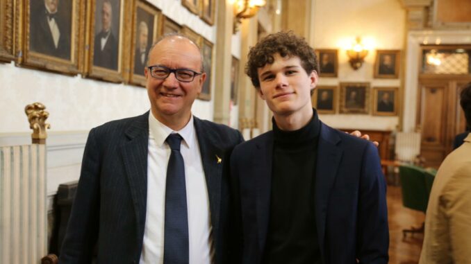 Tra i presidenti delle consulte studentesche riuniti a Roma l'albese Riccardo Spolaore