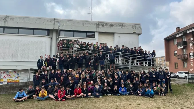 Gli scout albesi ricordano il fondatore Baden-Powell con il Thinking day 2