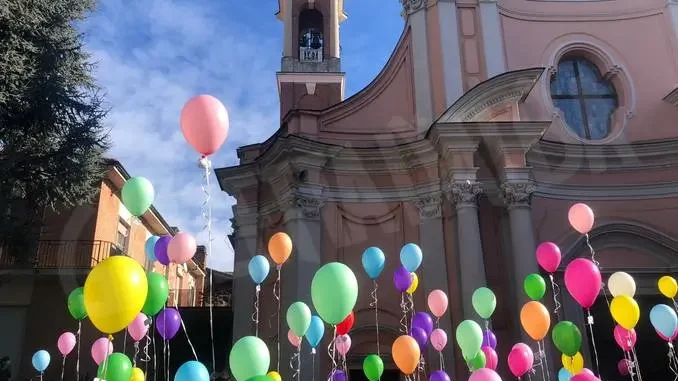 Domenica 2, a Canale lancio di palloncini per la festa della vita