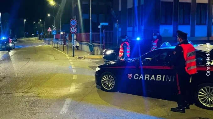 Controlli rinforzati il sabato notte nell'Astigiano contro furti e guida pericolosa