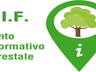 In piazza a Vaccheria arriva il punto informativo forestale mobile 3