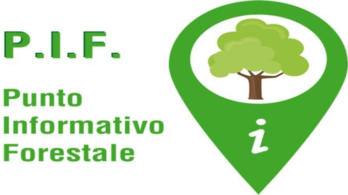 In piazza a Vaccheria arriva il punto informativo forestale mobile 3