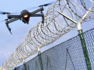 Droga e cellulari con droni nelle carceri, 4 arresti