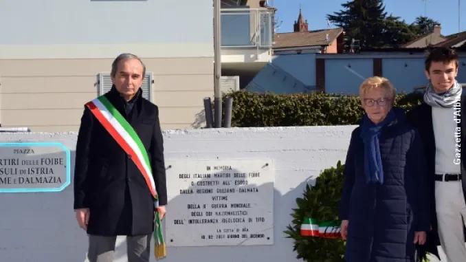 Giornata del ricordo, a Bra l'esule istriana Luciana Rizzotti racconterà le memorie personali
