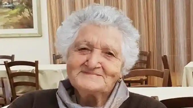 Mussotto piange Giovanna Canta vedova Uda, che si è spenta a 99 anni