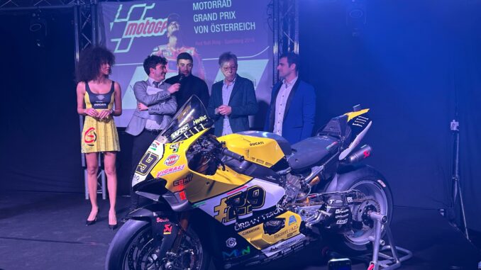 Il 2024 del Team Go eleven riparte da Andrea Iannone (FOTO e VIDEO) 3