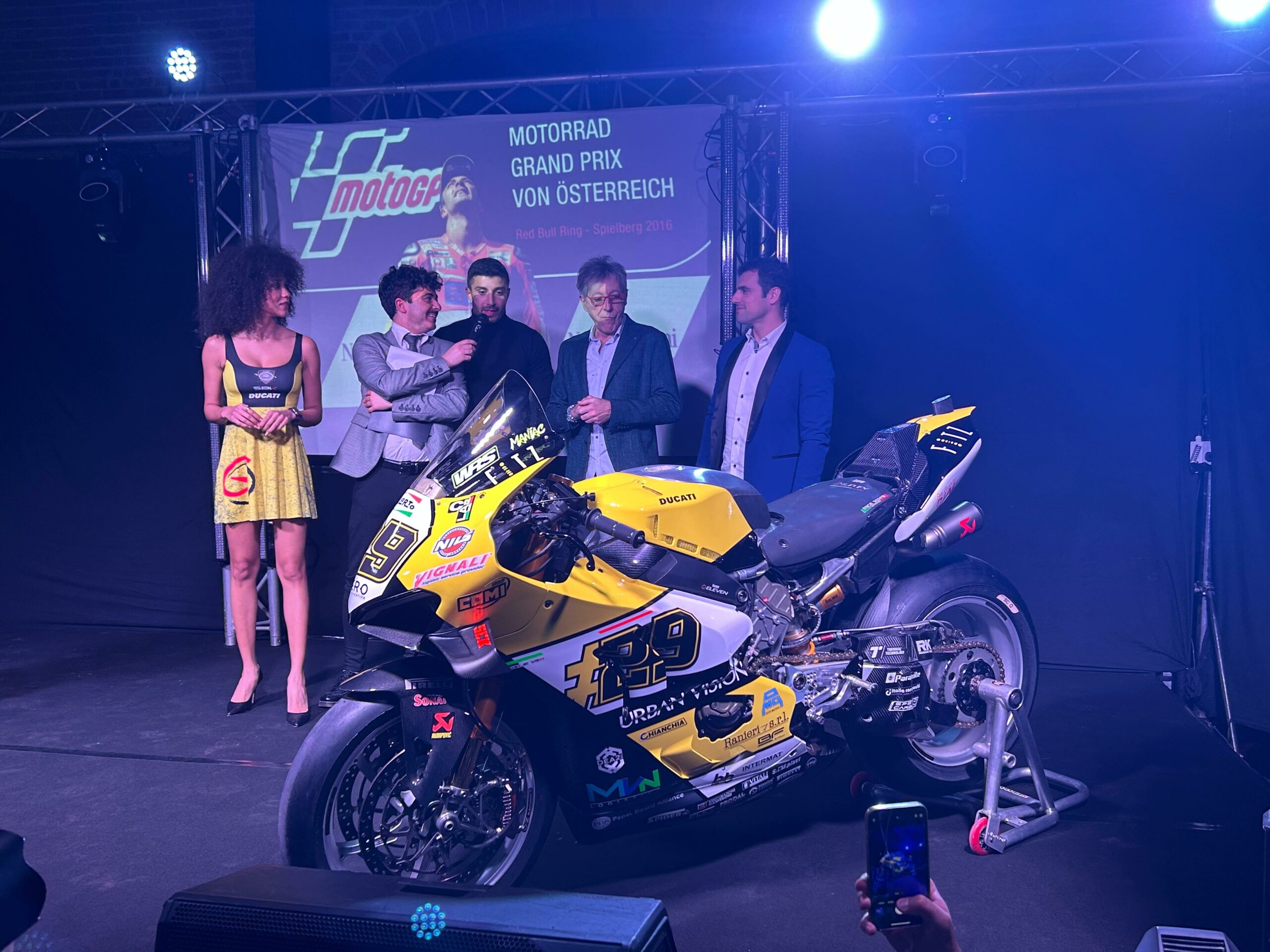 Il 2024 del Team Go eleven riparte da Andrea Iannone (FOTO e VIDEO) 3