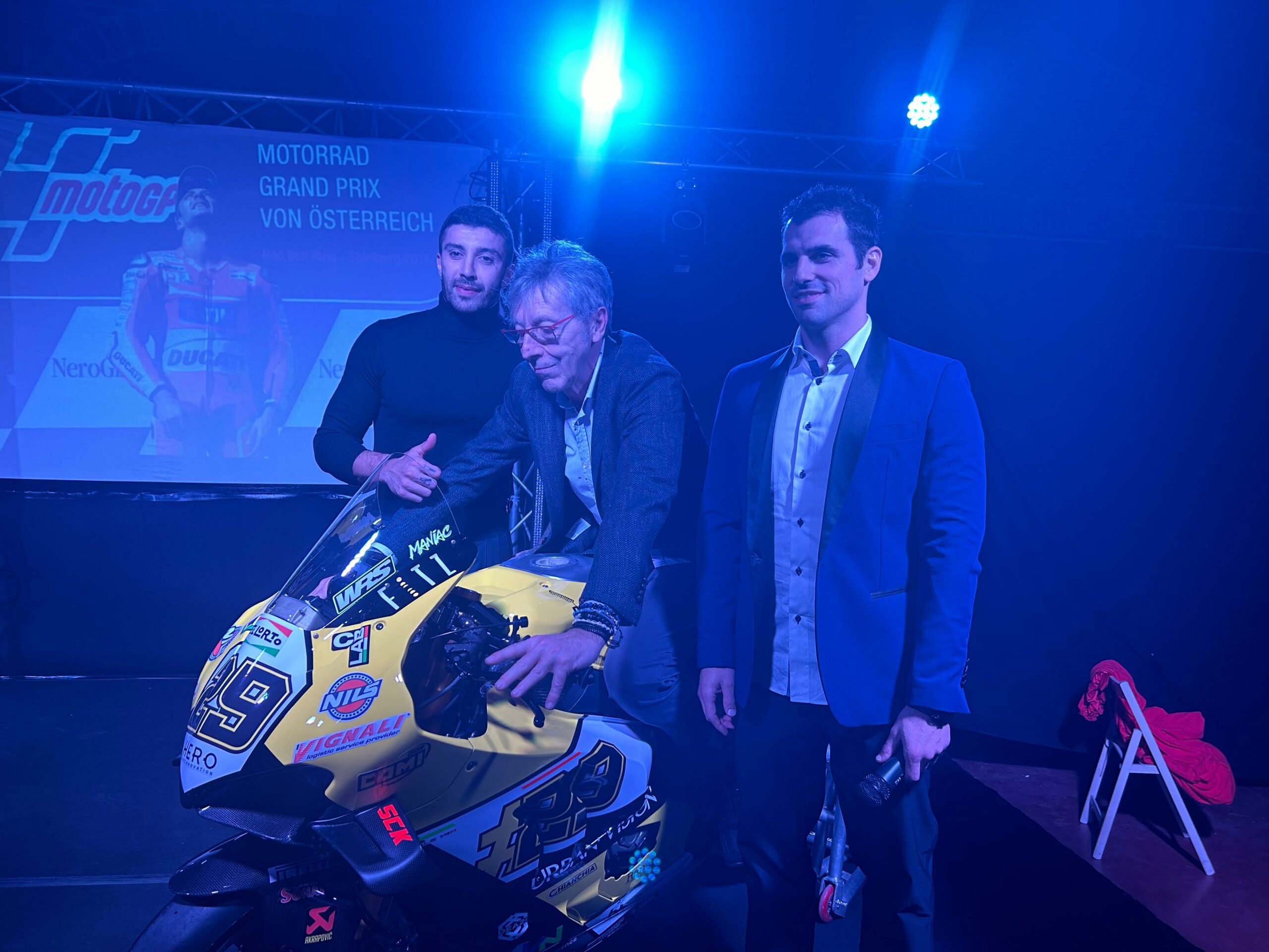 Il 2024 del Team Go eleven riparte da Andrea Iannone (FOTO e VIDEO) 4