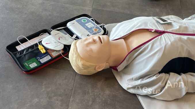 Alla Nutkao di Canove un nuovo defibrillatore 8