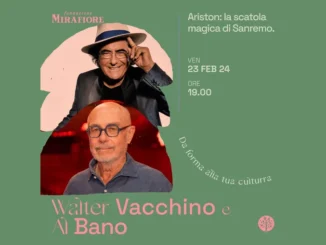 Questa sera Walter Vacchino e Al Bano portano il festival di Sanremo a Fontanafredda
