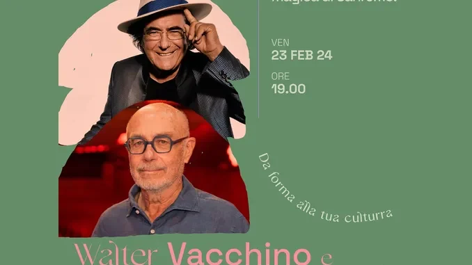 Questa sera Walter Vacchino e Al Bano portano il festival di Sanremo a Fontanafredda