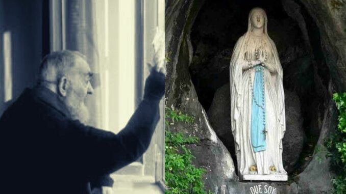 A Bricco de Faule si riunisce il gruppo di preghiera Padre Pio