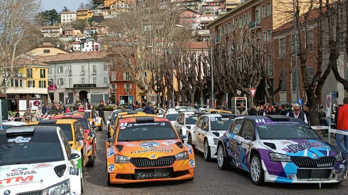 Sono aperte le iscrizioni al Rally Vigneti Monferrini di Canelli