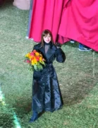 Festival di Sanremo, gli artisti sfilano sul tappeto verde 1