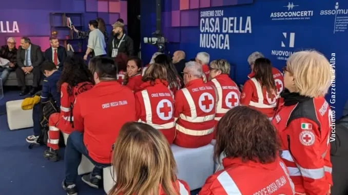 La Croce rossa fa rivivere uno storico vinile con brani di Sanremo 1961 2