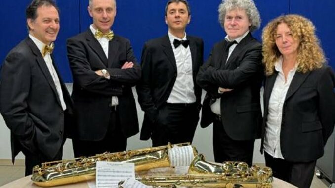 Ad Alba per la rassegna “Musica in Museo”: Sax Magazine Quintet