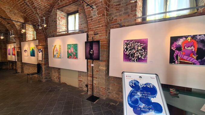 In Blue: mostra di opere d'arte realizzate da ragazzi con disturbo dello spettro autistico 2