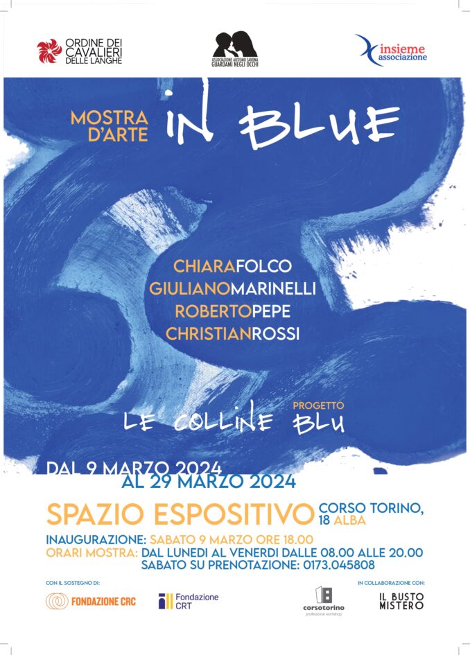 In Blue: mostra di opere d'arte realizzate da ragazzi con disturbo dello spettro autistico 1