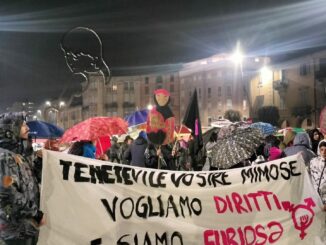 8 marzo: ad Alba il corteo di Non una di meno per i diritti delle donne