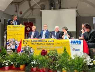 Oggi l'assemblea Avis a Saluzzo. Piemonte regione virtuosa per le donazioni 2