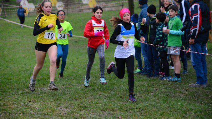 Festa della campestre al parco di San Cassiano con 300 atleti