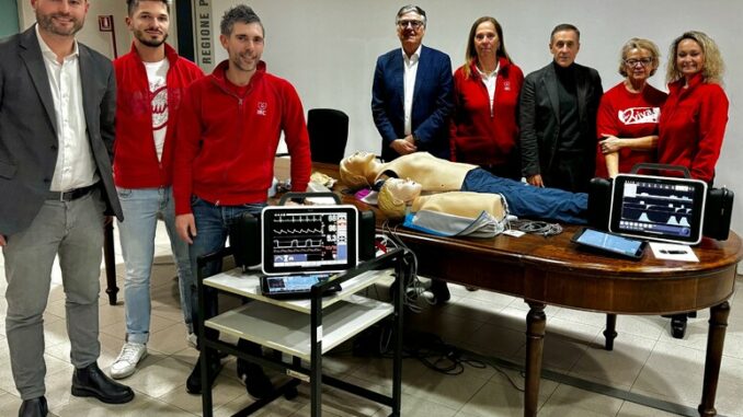 Asl Asti Fondazione CrAsti dona due monitor per formazione soccorso