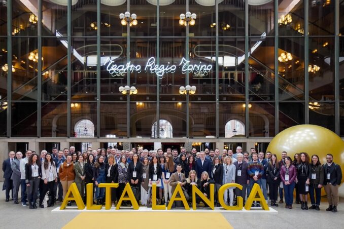 Successo per la Prima dell'Alta Langa al teatro Regio di Torino 1