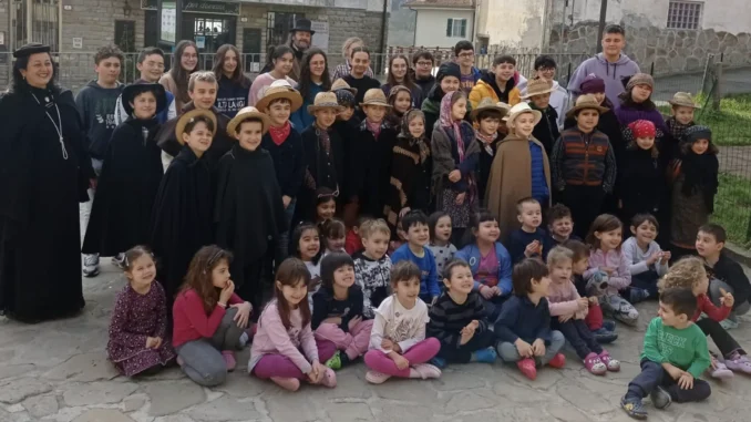 A Feisoglio la scuola fa rivivere il Cantè j'euv