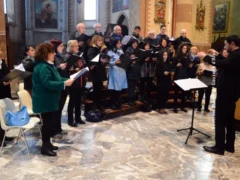 Riti della settimana Santa in cattedrale ad Alba, preparandosi per la Pasqua