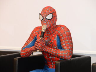 Mattia Villardita, Spiderman per regalare un sorriso ai bambini in ospedale