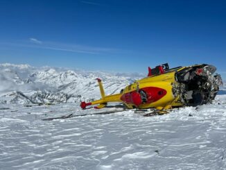 Elicottero del 118 precipitato, solidarietà all’equipaggio dall’assessore alla Sanità del Piemonte Luigi Icardi 1