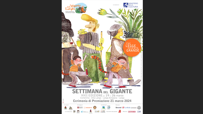 Cortemilia: tutto pronto per Il Gigante delle Langhe, Premio nazionale di letteratura per ragazzi 1