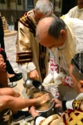 Riti della settimana Santa in cattedrale ad Alba, preparandosi per la Pasqua 8