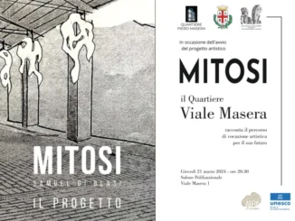 Questa sera il quartiere Masera presenta Mitosi, un nuovo progetto artistico