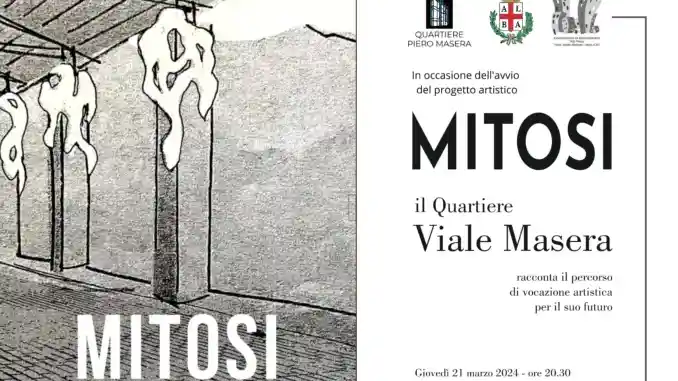 Questa sera il quartiere Masera presenta Mitosi, un nuovo progetto artistico