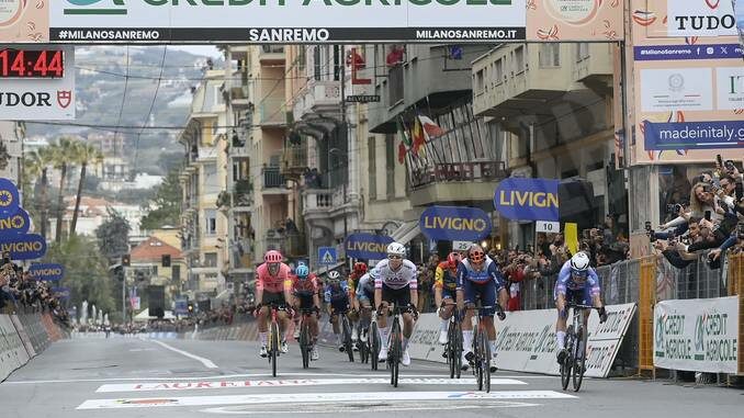 Sobrero dodicesimo alla Milano Sanremo