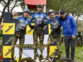 Nicola Taffarel trionfa alla Bacialla Bike; terzo posto per il "nostro" Massimo Rosa