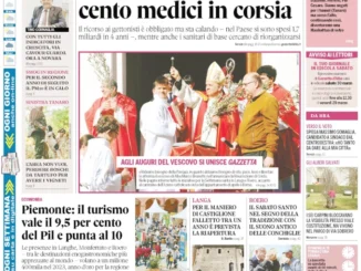 La copertina di Gazzetta d’Alba in edicola martedì 26 marzo